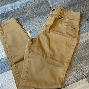 Maurices colored jeans